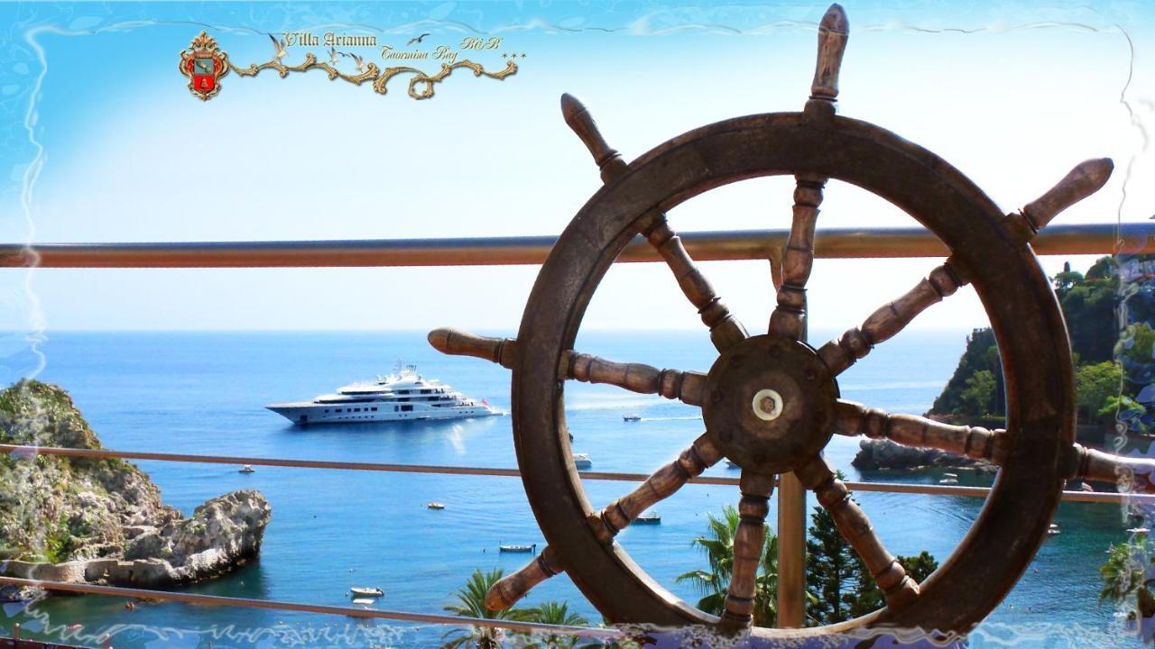 Villa Arianna B&B Taormina Exteriér fotografie