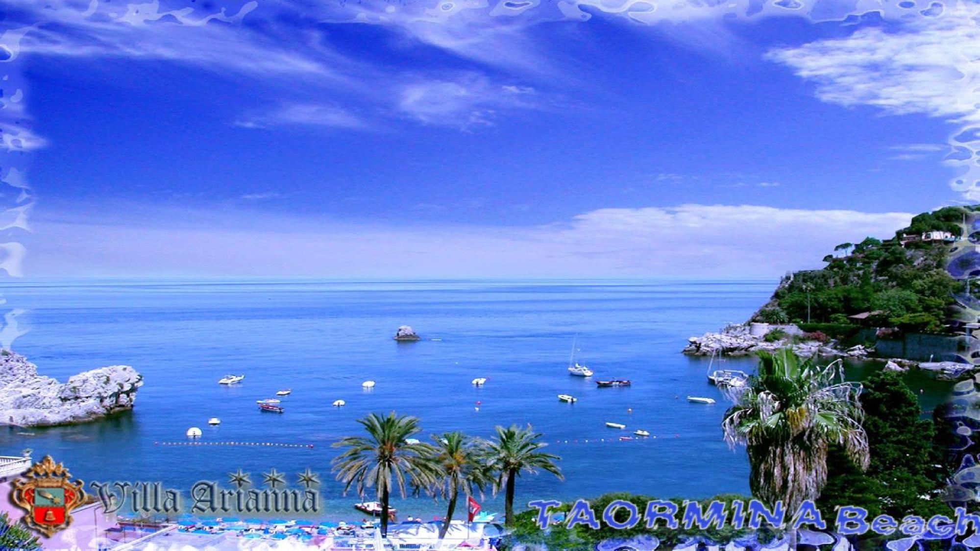 Villa Arianna B&B Taormina Exteriér fotografie