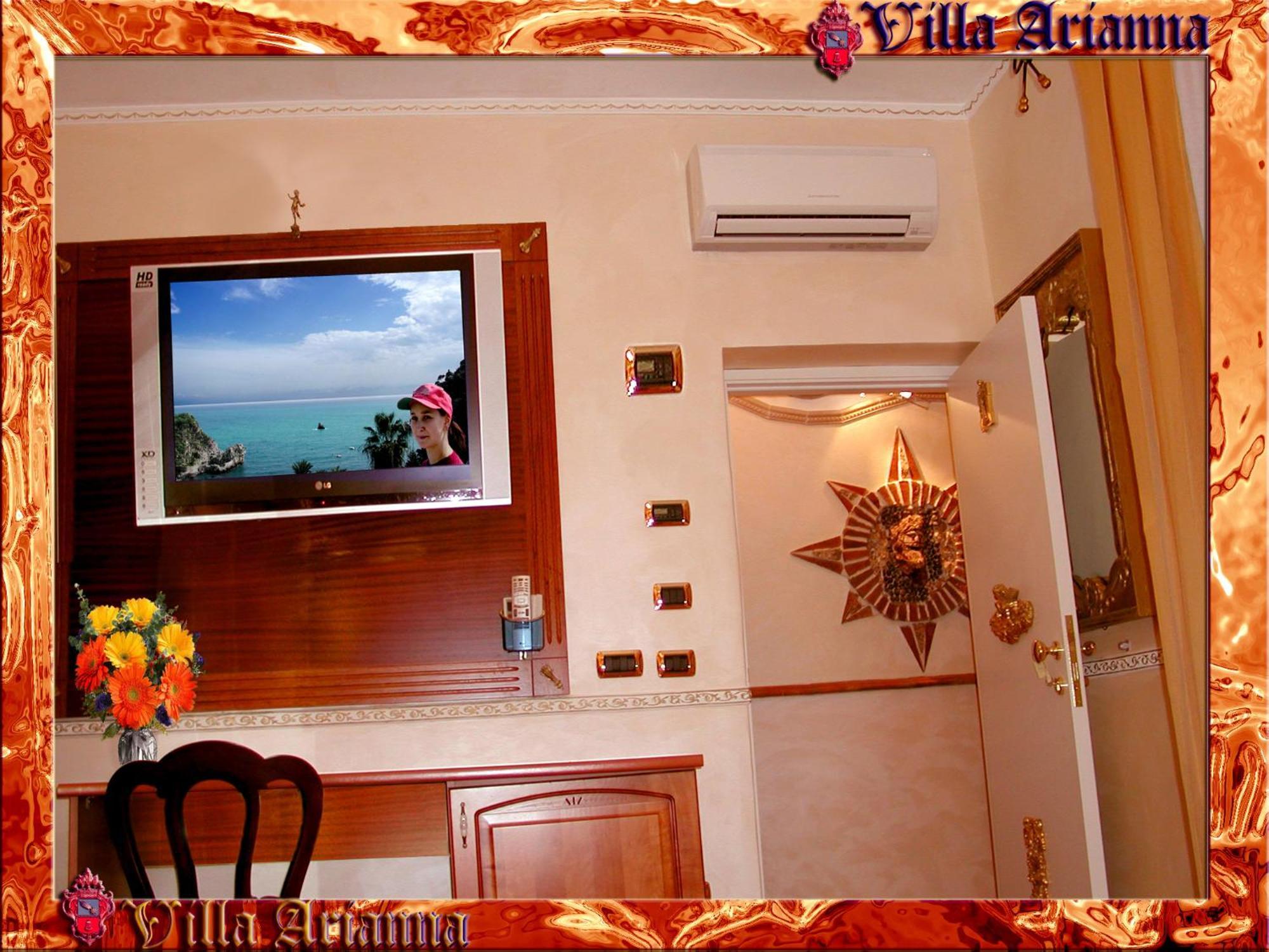 Villa Arianna B&B Taormina Exteriér fotografie