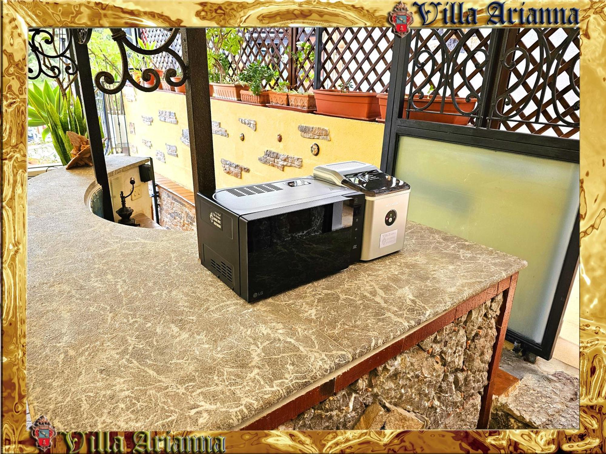 Villa Arianna B&B Taormina Exteriér fotografie
