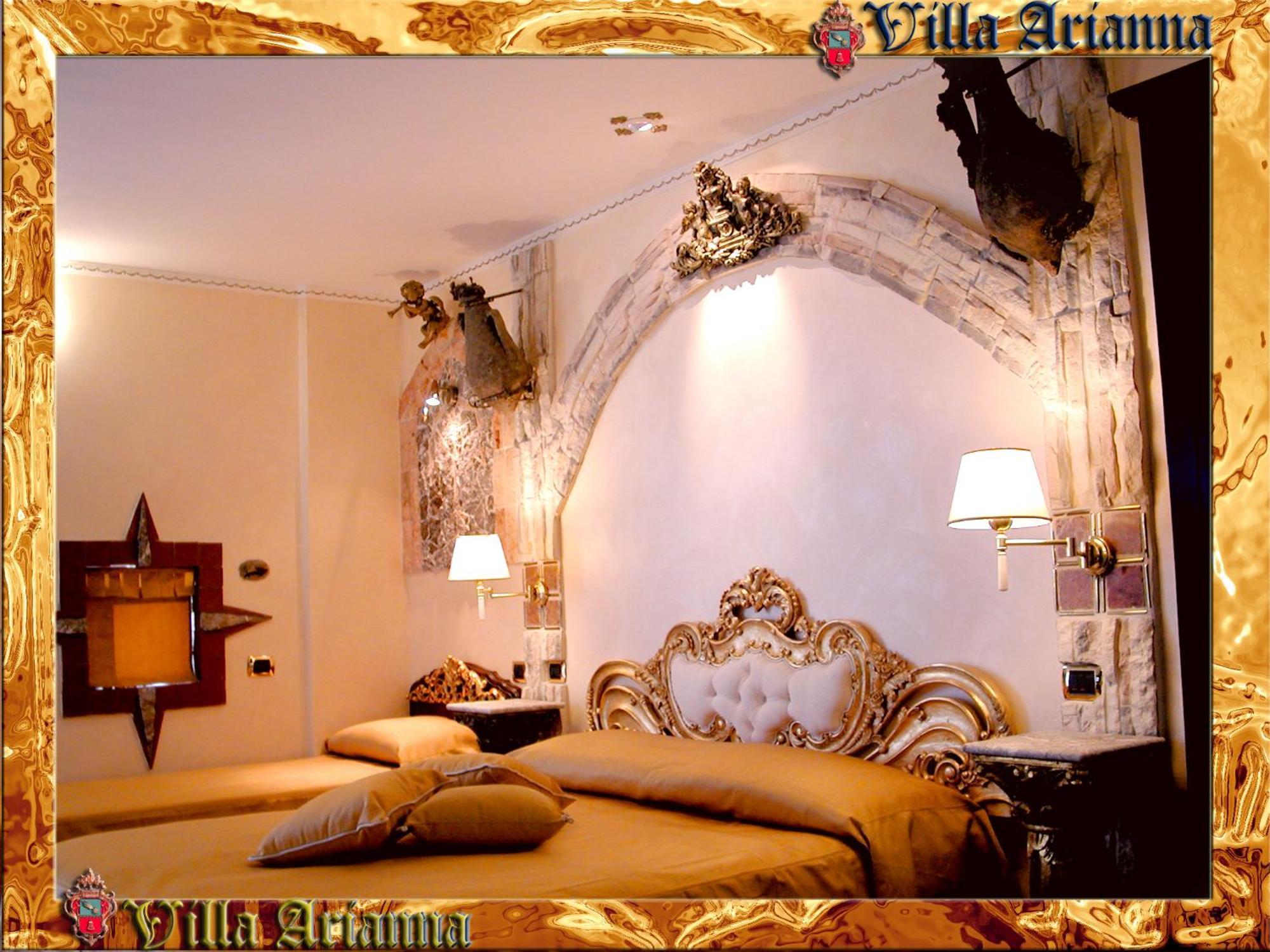 Villa Arianna B&B Taormina Exteriér fotografie