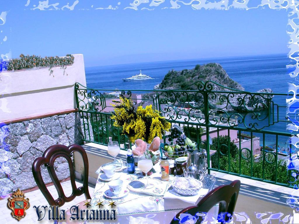 Villa Arianna B&B Taormina Exteriér fotografie