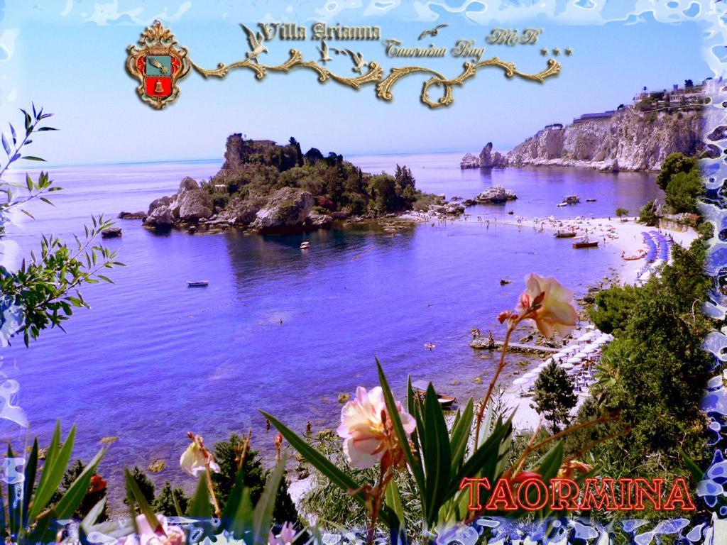 Villa Arianna B&B Taormina Exteriér fotografie