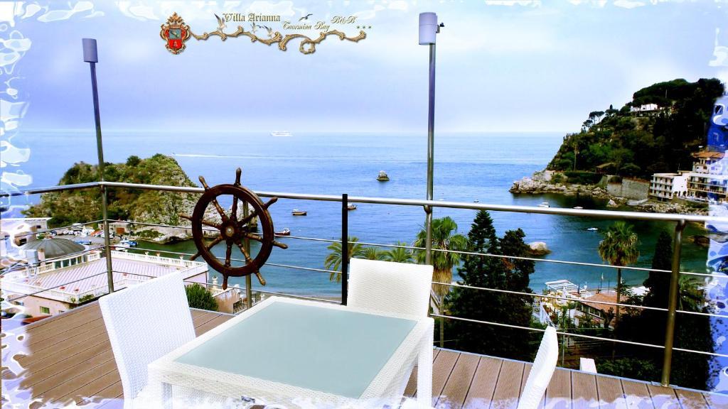 Villa Arianna B&B Taormina Exteriér fotografie